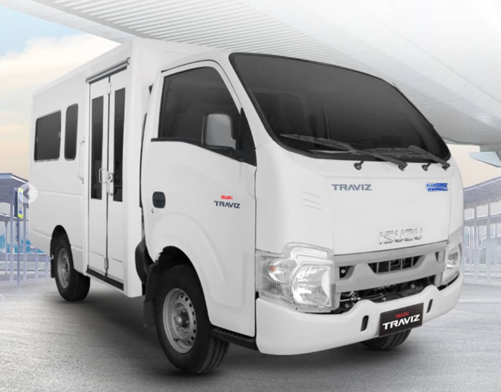 TOP-SELLING Isuzu Traviz.
